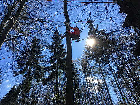 Kletterwald Heigenbrücken