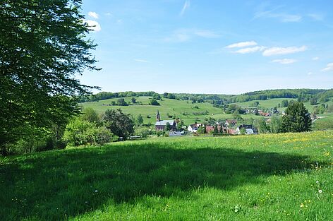 Blick auf Rothenbuch