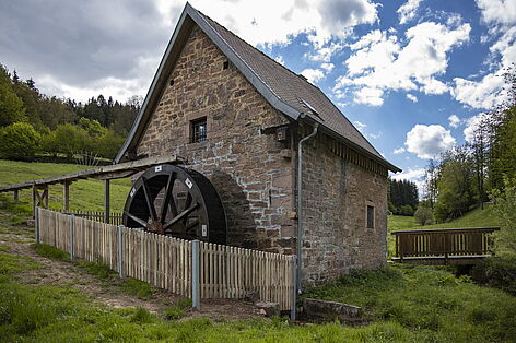 Mühle Habichthal