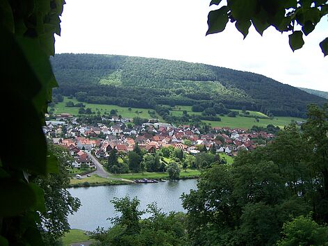 Blick von der Henneburg